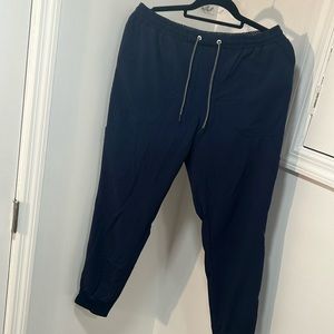 Beyond Scrubs Navy Jogger Scrubs
